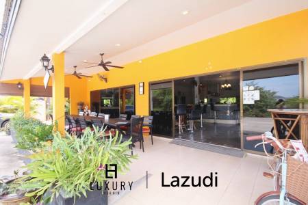 Excellent Location Private Villa Ideal For Pub or Restaurant on Soi 102 For Sale