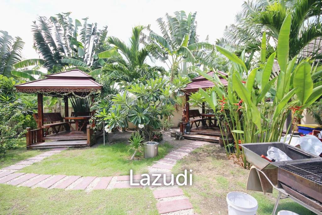 Excellent Location Private Villa Ideal For Pub or Restaurant on Soi 102 For Sale