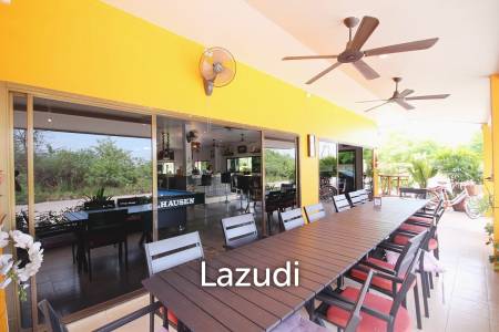 Excellent Location Private Villa Ideal For Pub or Restaurant on Soi 102 For Sale