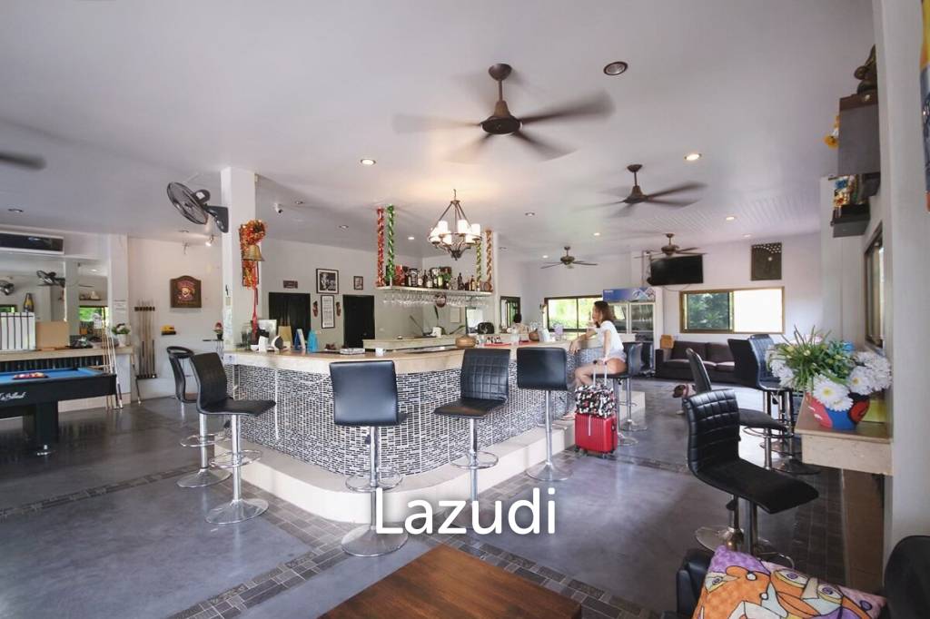 Excellent Location Private Villa Ideal For Pub or Restaurant on Soi 102 For Sale