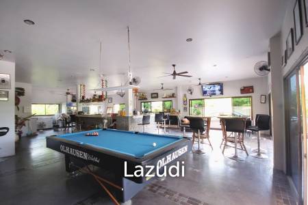 Excellent Location Private Villa Ideal For Pub or Restaurant on Soi 102 For Sale