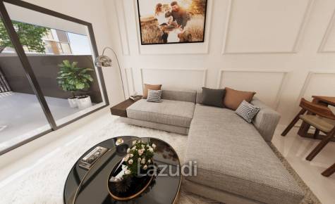 2 Bed 3 Bath 132 SQ.M Altitude Kraf Bangna