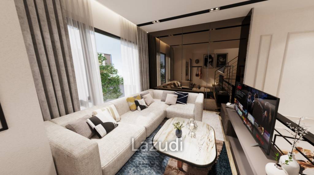 2 Bed 3 Bath 132 SQ.M Altitude Kraf Bangna