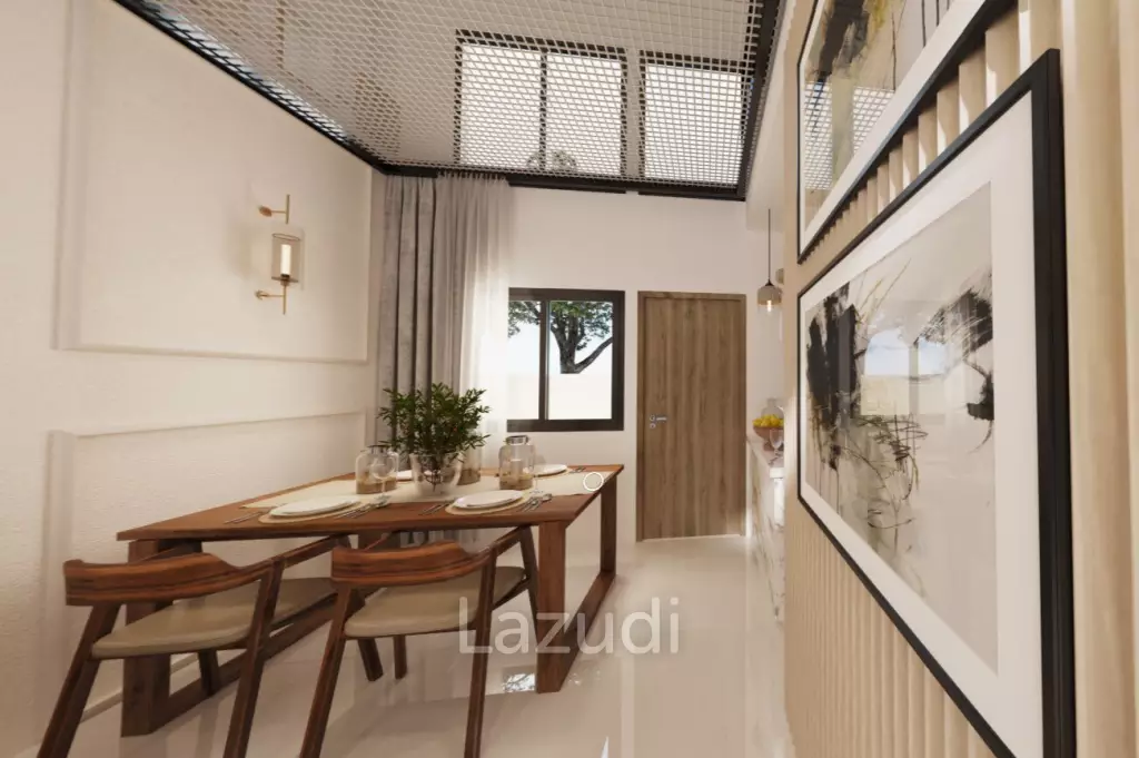 2 Bed 3 Bath 132 SQ.M Altitude Kraf Bangna