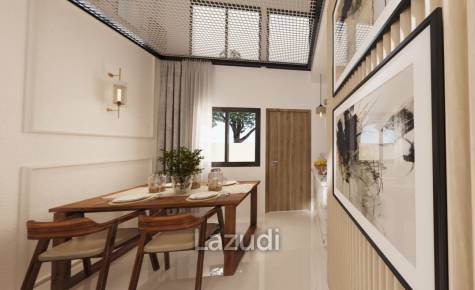 2 Bed 3 Bath 132 SQ.M Altitude Kraf Bangna