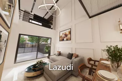 2 Bed 3 Bath 132 SQ.M Altitude Kraf Bangna