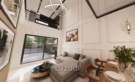 2 Bed 3 Bath 132 SQ.M Altitude Kraf Bangna