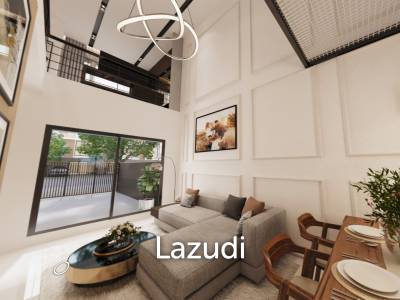 2 Bed 3 Bath 132 SQ.M Altitude Kraf Bangna