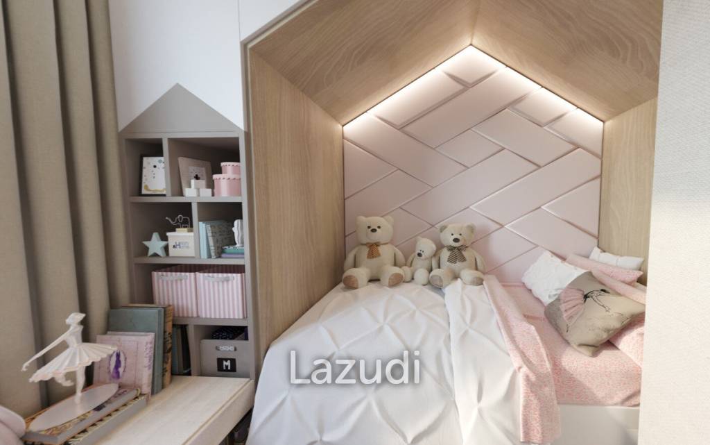 2 Bed 3 Bath 132 SQ.M Altitude Kraf Bangna
