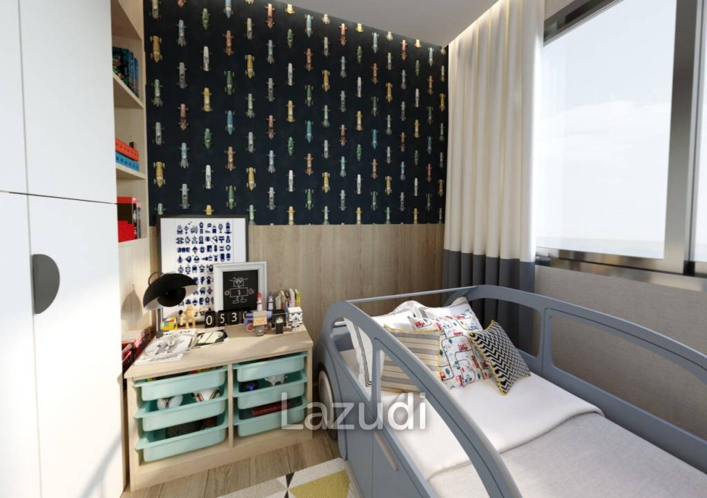 2 Bed 3 Bath 132 SQ.M Altitude Kraf Bangna