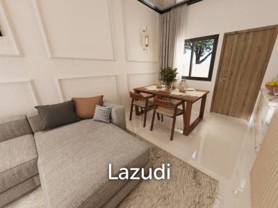 2 Bed 3 Bath 132 SQ.M Altitude Kraf Bangna