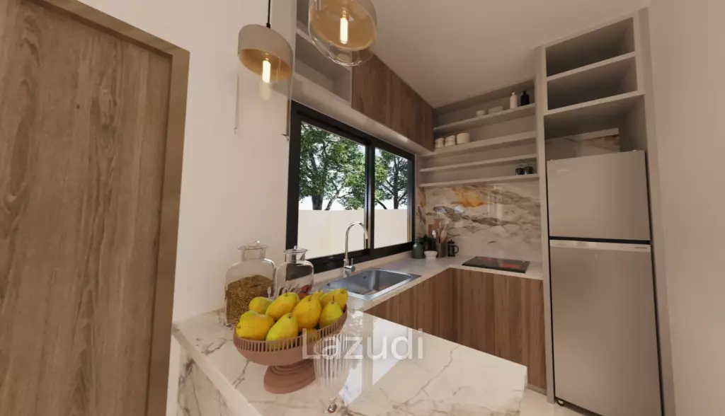 2 Bed 3 Bath 132 SQ.M Altitude Kraf Bangna