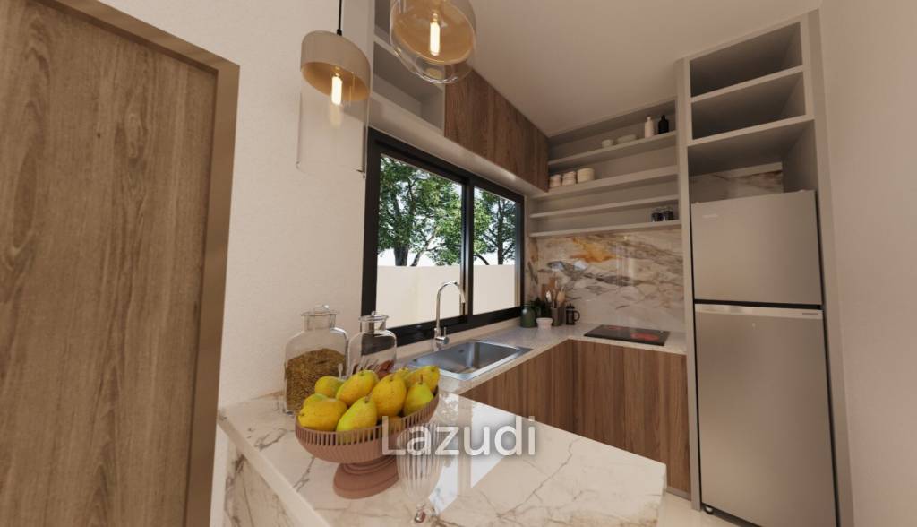 2 Bed 3 Bath 132 SQ.M Altitude Kraf Bangna