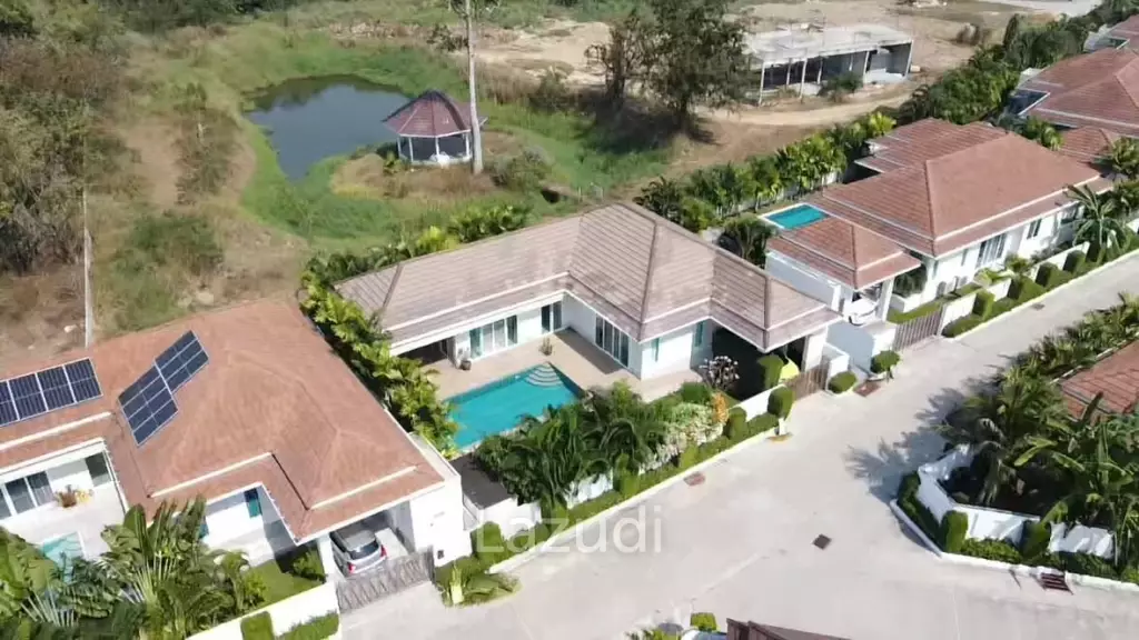 Great Value 3 Bed Pool Villa