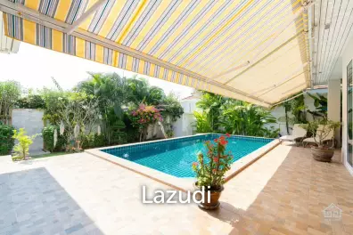 Great Value 3 Bed Pool Villa