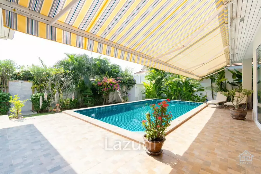 Great Value 3 Bed Pool Villa
