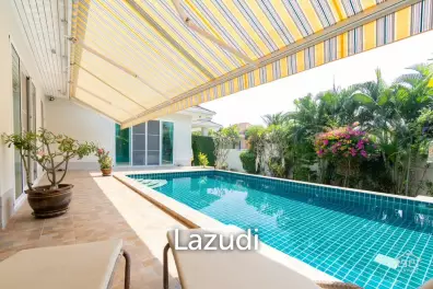 Great Value 3 Bed Pool Villa