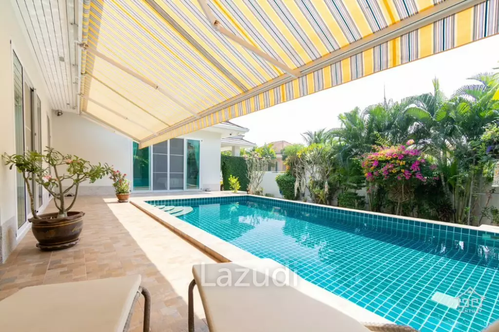Great Value 3 Bed Pool Villa