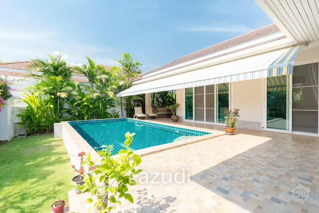 Great Value 3 Bed Pool Villa