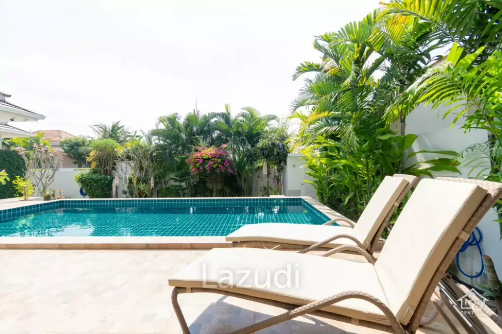 Great Value 3 Bed Pool Villa