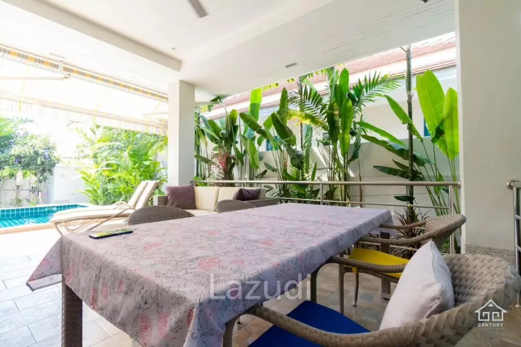 Great Value 3 Bed Pool Villa
