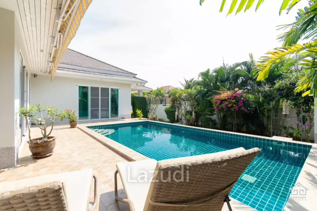 Great Value 3 Bed Pool Villa