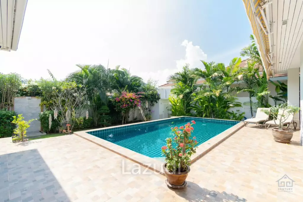 Great Value 3 Bed Pool Villa