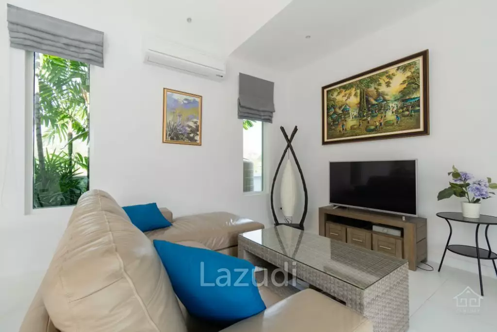Great Value 3 Bed Pool Villa