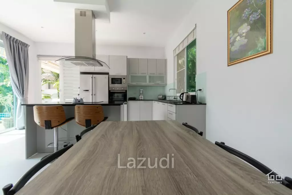 Great Value 3 Bed Pool Villa