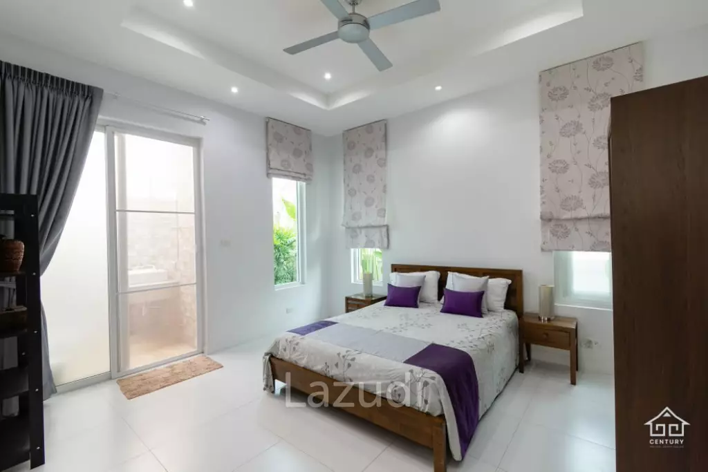 Great Value 3 Bed Pool Villa
