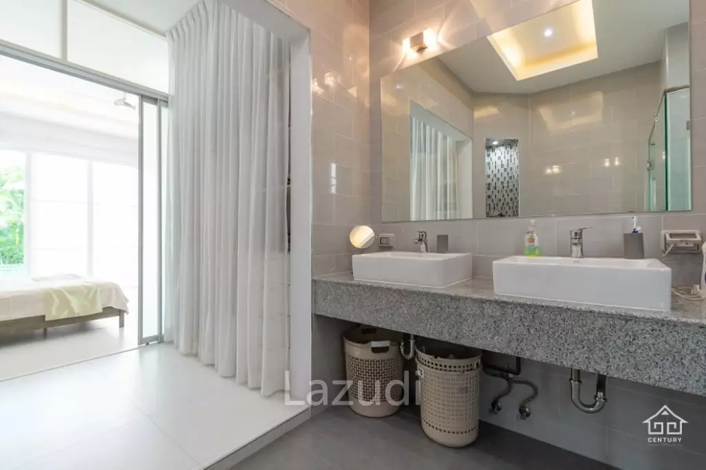 Great Value 3 Bed Pool Villa