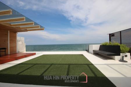 Absolute Beachfront – Modern Design 6 Bedroom Villa
