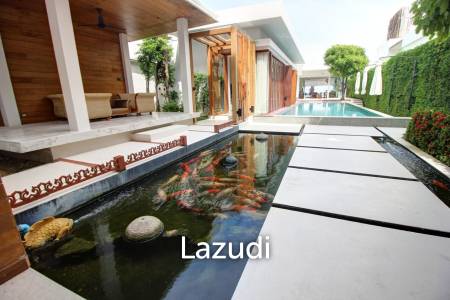 Absolute Beachfront – Modern Design 6 Bedroom Villa