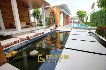 Absolute Beachfront – Modern Design 6 Bedroom Villa