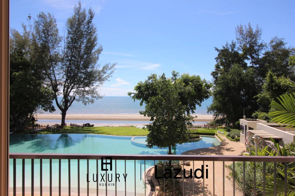 Amazing 4 Bed, Absolute Beachfront Condo in Khoa Tao