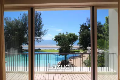 Exclusive 4 Bedroom Absolute Beachfront Condo in Baan Nub Kluen, Khao Tao