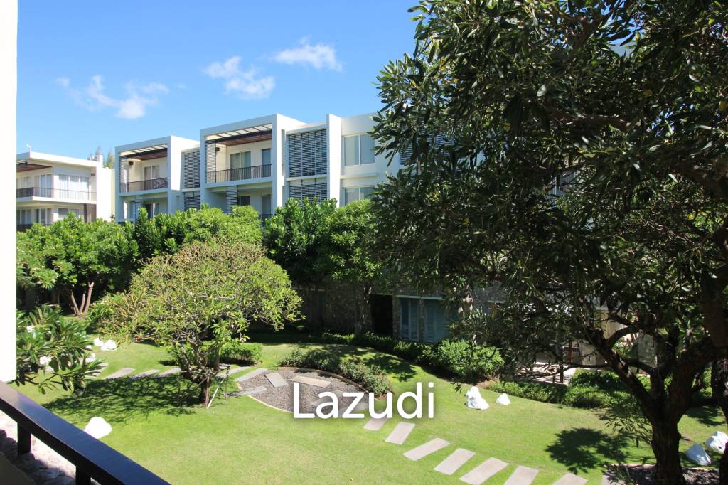 Exclusive 4 Bedroom Absolute Beachfront Condo in Baan Nub Kluen, Khao Tao