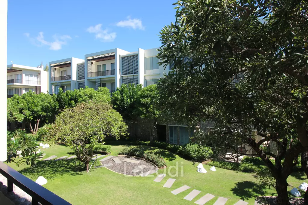 Exclusive 4 Bedroom Absolute Beachfront Condo in Baan Nub Kluen, Khao Tao