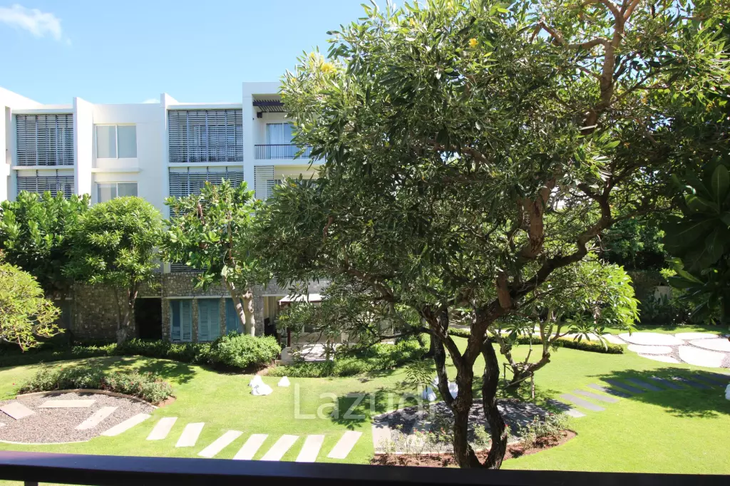 Exclusive 4 Bedroom Absolute Beachfront Condo in Baan Nub Kluen, Khao Tao