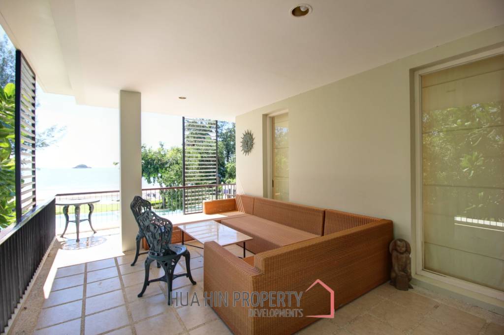 Amazing 4 Bed, Absolute Beachfront Condo in Khoa Tao