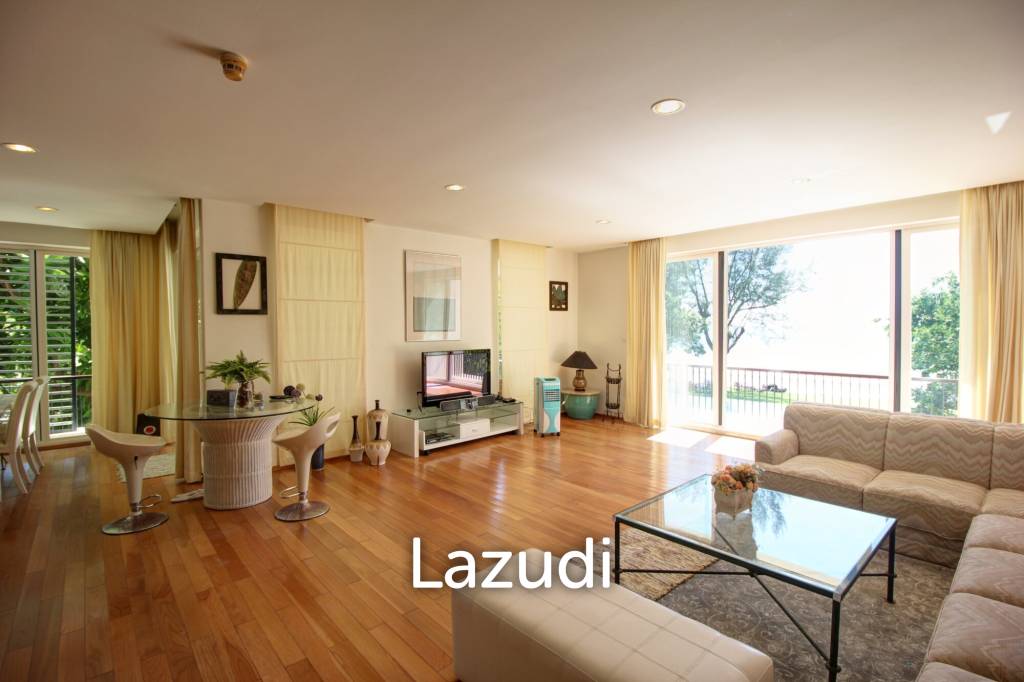 Exclusive 4 Bedroom Absolute Beachfront Condo in Baan Nub Kluen, Khao Tao
