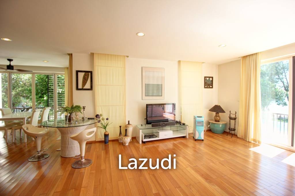 Exclusive 4 Bedroom Absolute Beachfront Condo in Baan Nub Kluen, Khao Tao