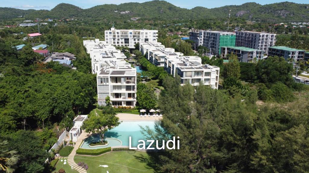 Exclusive 4 Bedroom Absolute Beachfront Condo in Baan Nub Kluen, Khao Tao