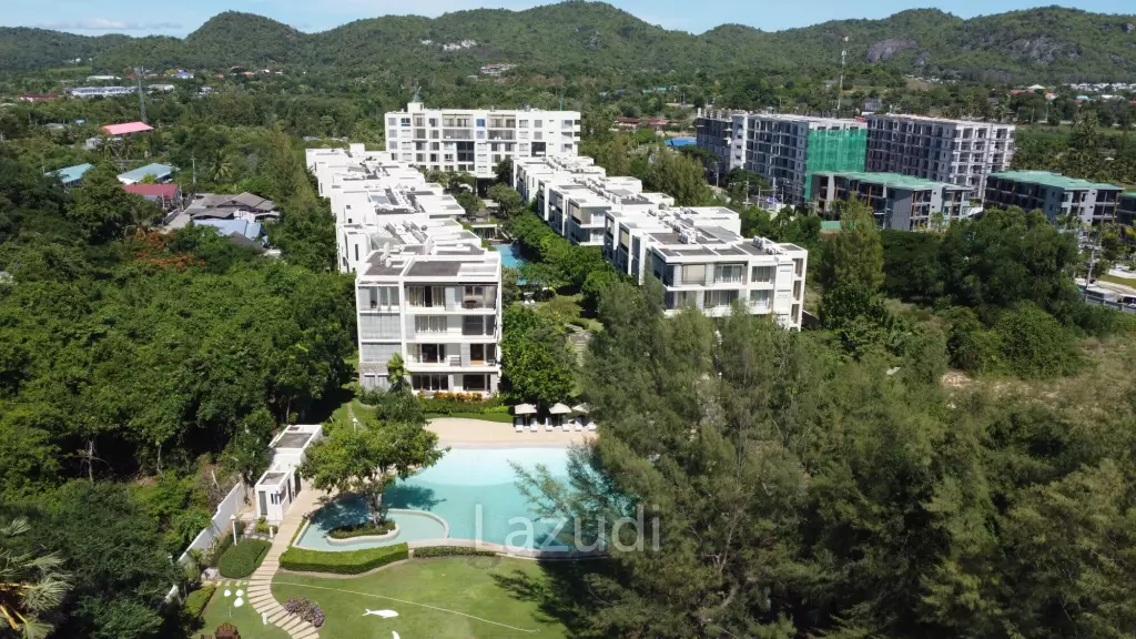 Exclusive 4 Bedroom Absolute Beachfront Condo in Baan Nub Kluen, Khao Tao