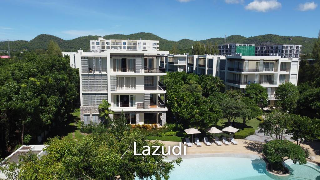 Exclusive 4 Bedroom Absolute Beachfront Condo in Baan Nub Kluen, Khao Tao