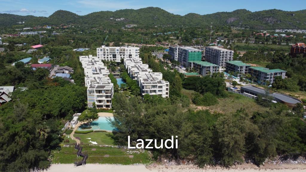 Exclusive 4 Bedroom Absolute Beachfront Condo in Baan Nub Kluen, Khao Tao