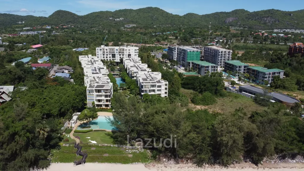 Exclusive 4 Bedroom Absolute Beachfront Condo in Baan Nub Kluen, Khao Tao