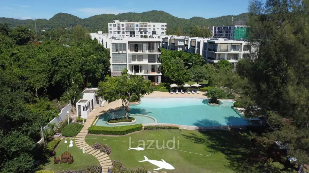 Exclusive 4 Bedroom Absolute Beachfront Condo in Baan Nub Kluen, Khao Tao