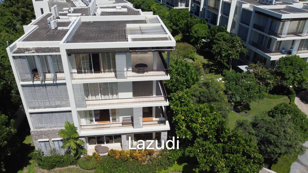 Exclusive 4 Bedroom Absolute Beachfront Condo in Baan Nub Kluen, Khao Tao
