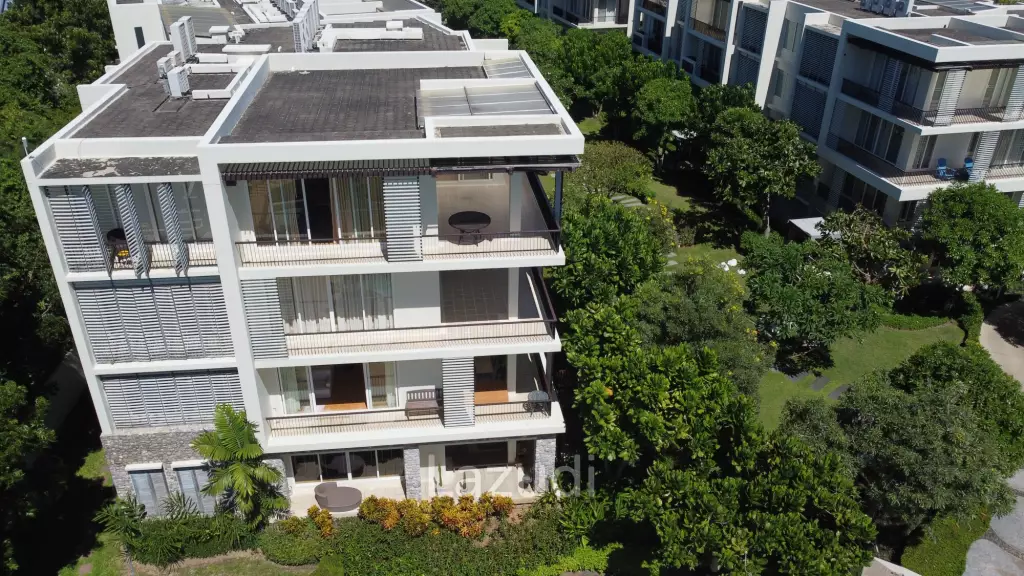 Exclusive 4 Bedroom Absolute Beachfront Condo in Baan Nub Kluen, Khao Tao